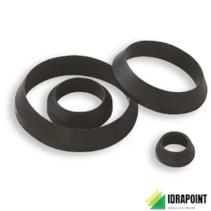 GUARNIZIONE CONICA PER TUBO SIFONE Ø 1