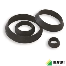 GUARNIZIONE CONICA PER TUBO SIFONE Ø 32 MM