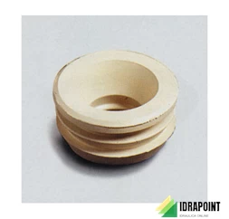 MORSETTO GOMMA WC 48X30 MM