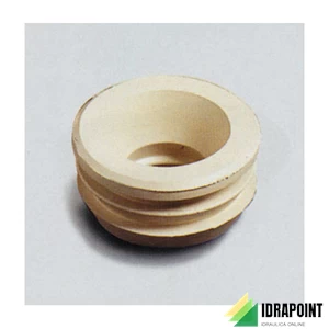 MORSETTO GOMMA WC 48X30 MM