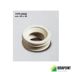 MORSETTO GOMMA WC 60X40 MM