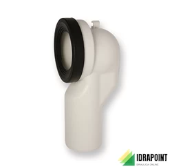 CURVA SCARICO VERTICALE WC 90