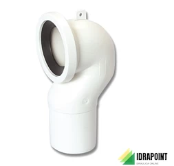 CURVA SCARICO VERTICALE WC Ø 90-110 MM