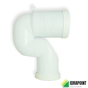 CURVA PER SCARICO WC TRASLATO Ø 110 MM