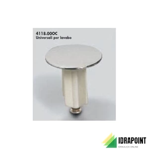 TAPPO CROMATO UNIVERSALE PER CONGEGNO SCARICO Ø 1