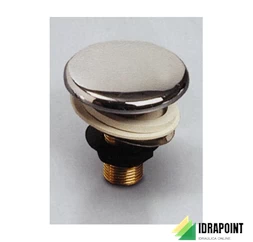 COPRIFORO PER CERAMICA CROMO