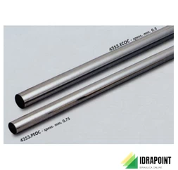 TUBO CROMATO SIFONE Ø 26 MM - MT 1