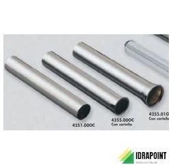 TUBO CROMATO Ø 30 MM PER VASO