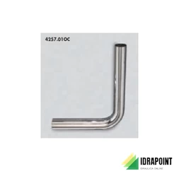 TUBO CROMATO PER CASSETTA ALTA Ø 30X150X250 MM