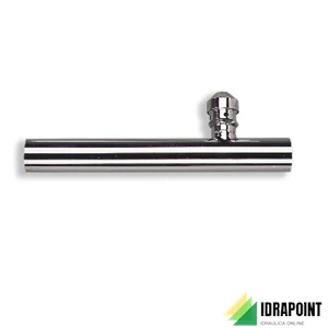 TUBO SIFONE Ø 26X250 MM CON AERATORE