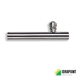 TUBO SIFONE Ø 26X250 MM CON AERATORE