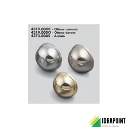 BORCHIA BOMBATA CROMATA Ø 10 MM