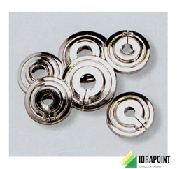 BORCHIA CROMATA PER RADIATORE Ø 12 MM