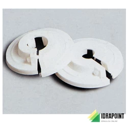 BORCHIA PLASTICA APRIBILE Ø 10 MM BIANCA