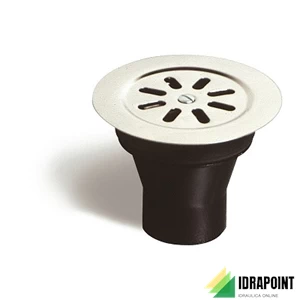 TAPPO ESPANSIONE CON GRIGLIA Ø 80 MM