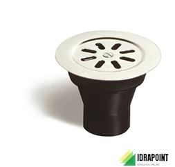 TAPPO ESPANSIONE CON GRIGLIA Ø 80 MM