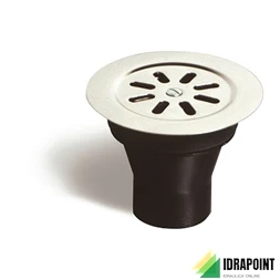 TAPPO ESPANSIONE CON GRIGLIA Ø 80 MM