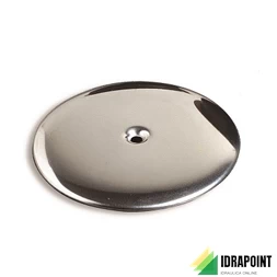 COPRISIFONE IN ACCIAIO Ø 125 MM