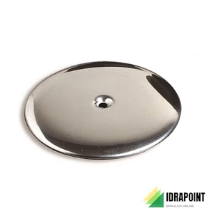 COPRISIFONE IN ACCIAIO Ø 125 MM