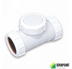 VALVOLA DI NON RITORNO Ø 40 MM IN ABS