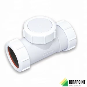 VALVOLA DI NON RITORNO Ø 40 MM IN ABS