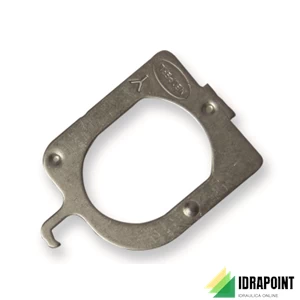 CHIAVE INOX PER ESTRAZIONE AERATORI RETTANGOLARI