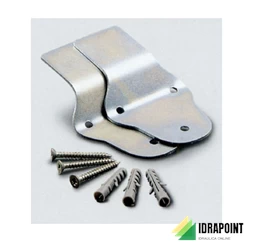 COPPIA ZANCHE PER LAVABO E ORINATOIO