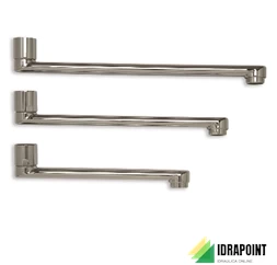 COLLO UNIVERSALE SCHIACCIATO CM. 20 CROMATO