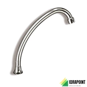 COLLO UNIVERSALE MONOFORO CM. 20 CROMATO