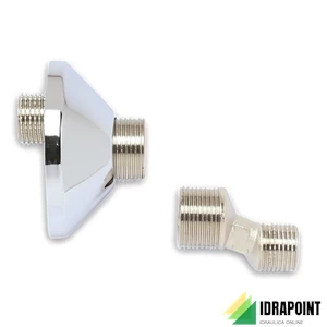 ECCENTRICO CON ROSONE Ø 1/2