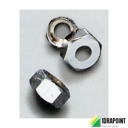 CALOTTA ESAGONALE CROMATA Ø 1