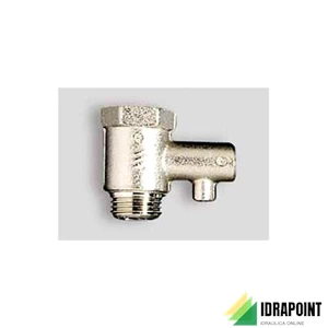 VALVOLA SICUREZZA SCALDABAGNO Ø 3/8