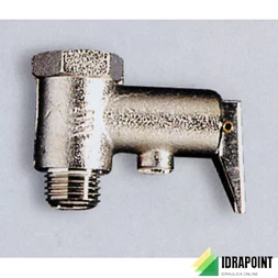 VALVOLA SICUREZZA SCALDABAGNO Ø 1/2