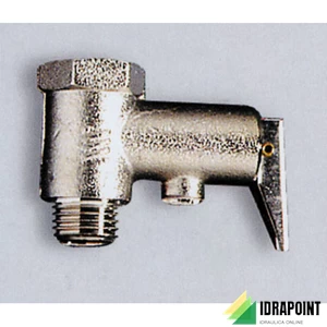 VALVOLA SICUREZZA SCALDABAGNO Ø 1/2