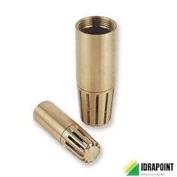 VALVOLA DI FONDO CILINDRICA Ø 3/4