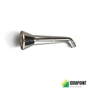 BRACCIO DOCCIA PESANTE CROMO Ø 1/2