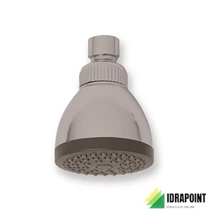 SOFFIONE DOCCIA CROMO DIFFUSORE PVC