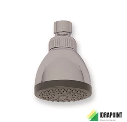 SOFFIONE DOCCIA CROMO DIFFUSORE PVC