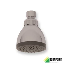 SOFFIONE DOCCIA CROMO DIFFUSORE PVC