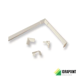 PROFILO FINITURA BORDO VASCA BIANCO EUROPEO