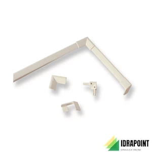 PROFILO FINITURA BORDO VASCA BIANCO EUROPEO