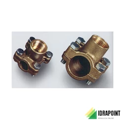 PRESE ACQUA OTTONE TUBO FERRO Ø 1/2