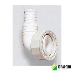 CURVA CON DADO PER SCARICO LAVATRICE