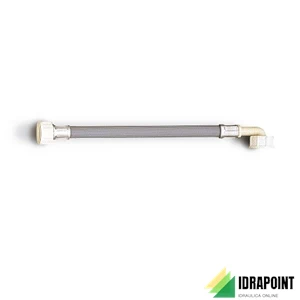 TUBO CARICO LAVATRICE CM. 150 CON CURVA