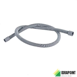 TUBO SCARICO LAVATRICE 150 CM RACCORDI  21X29