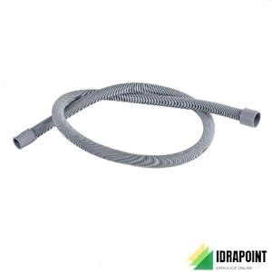 TUBO SCARICO LAVATRICE 150 CM RACCORDI  21X29