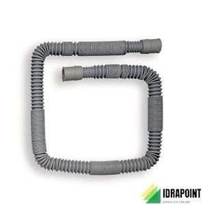 TUBO SCARICO ESTENSIBILE LAVATRICE DA 610 A 2100 MM