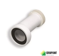 MANICOTTO ECCENTRICO ORIZZONTALE Ø 90-110