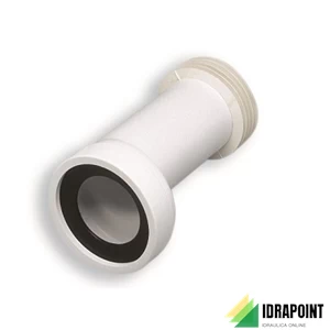 MANICOTTO ECCENTRICO ORIZZONTALE Ø 90-110