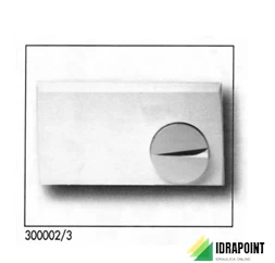 PLACCA CASSETTA INCASSO FUTURA